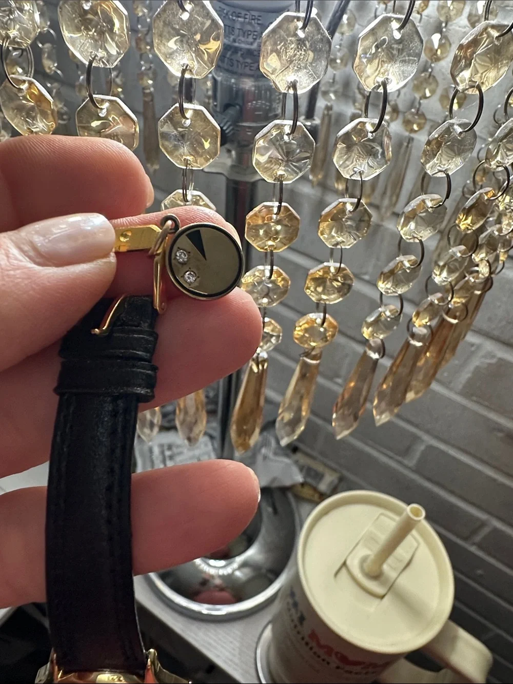 New Old Stock from 1997 w 10k Gold and Stainless Steel Case Museum MOVADO Watch - Picture 14 of 15